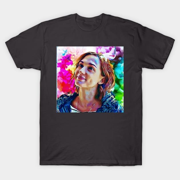 Nicole Haught To The Rescue T-Shirt by NotMeMyPanic